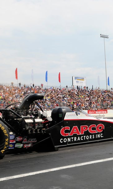 NHRA's Steve Torrence finds himself top qualifier again in Englishtown